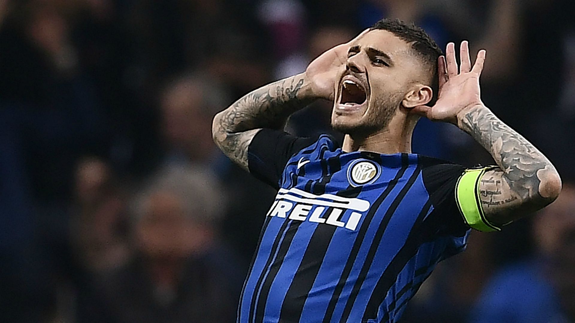 Mauro Icardi Inter Juventus Serie A 04282018