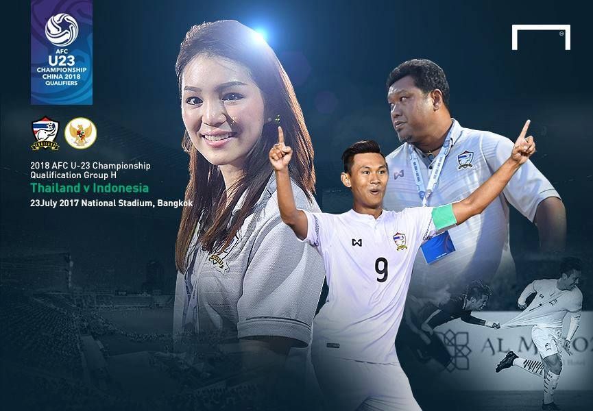 AFC U-23 qualification : ไทย - อินโดนีเซีย