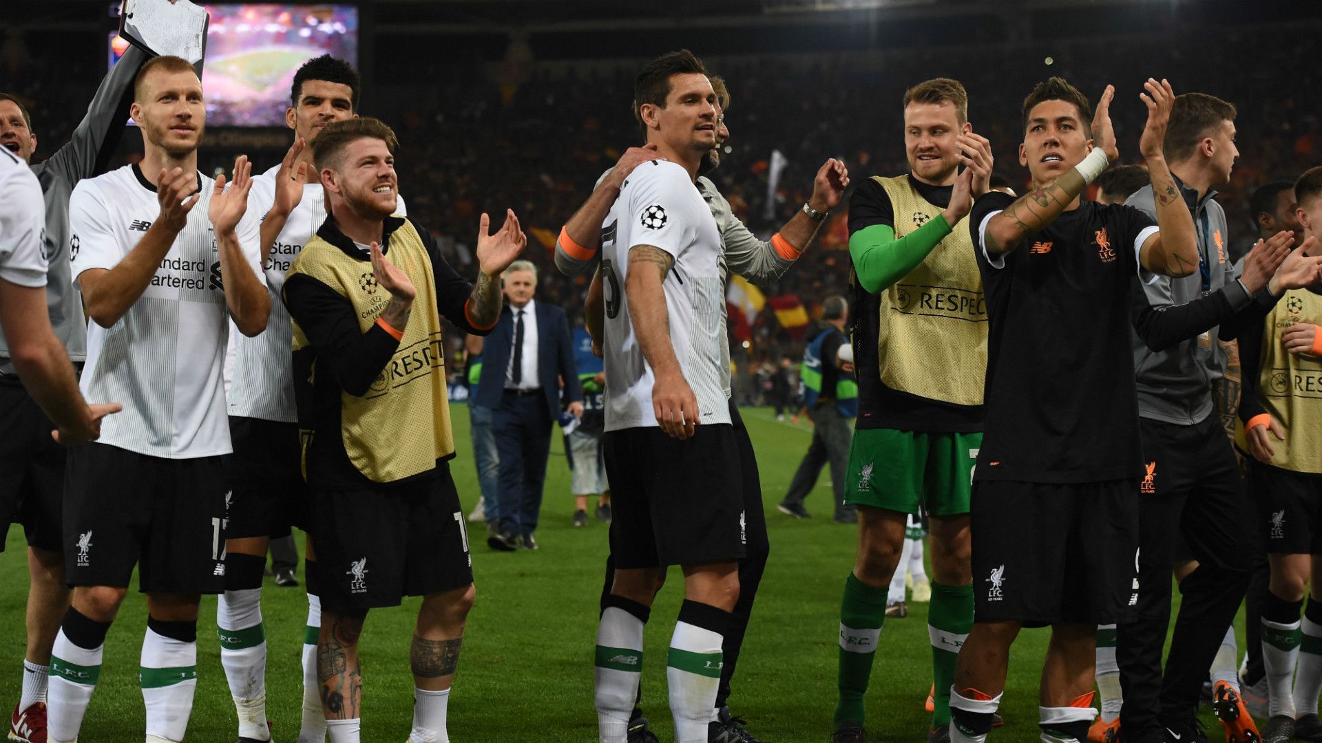 Liverpool vs Roma Champions League