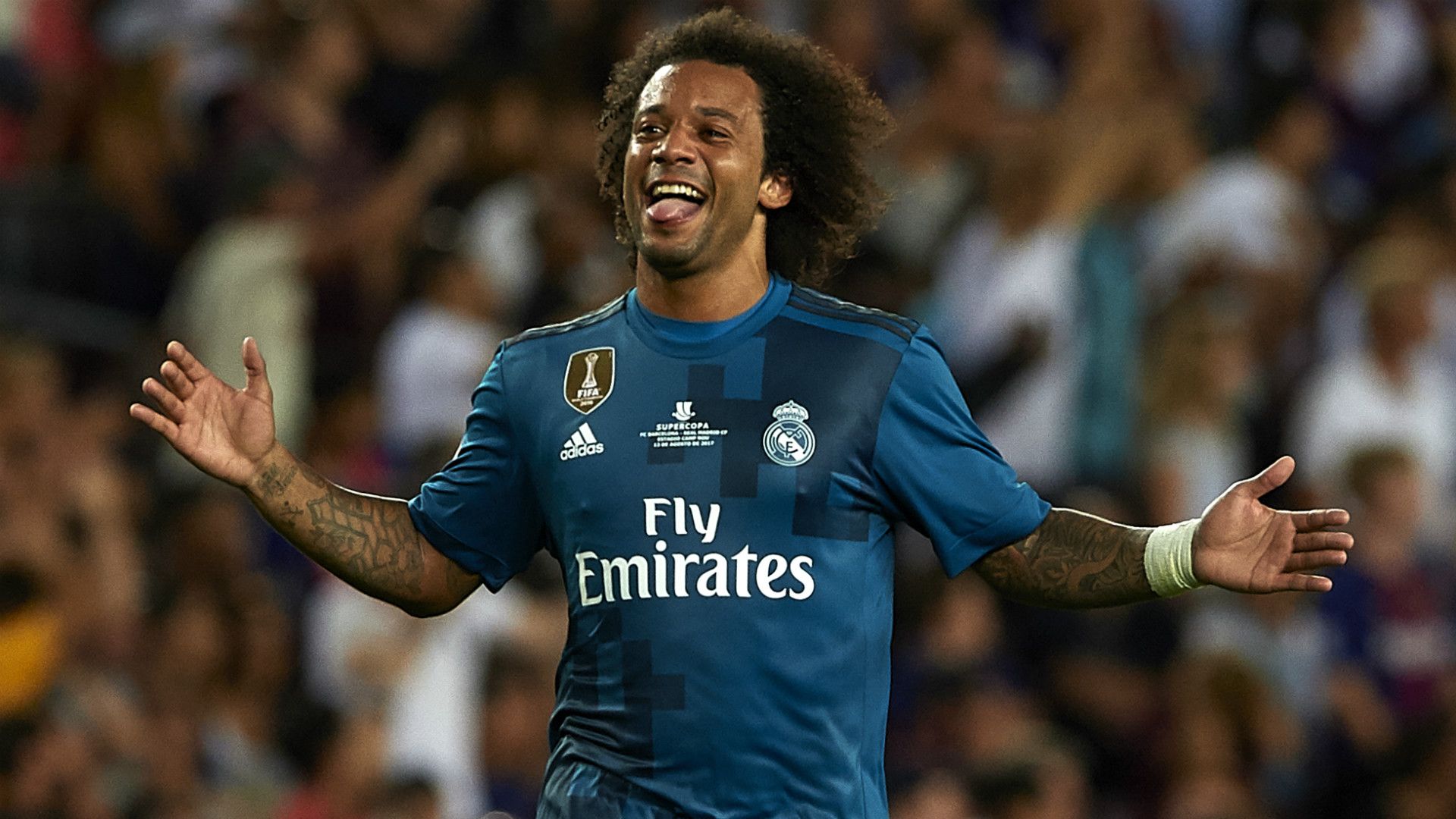 Marcelo Real Madrid Supercopa de Espana