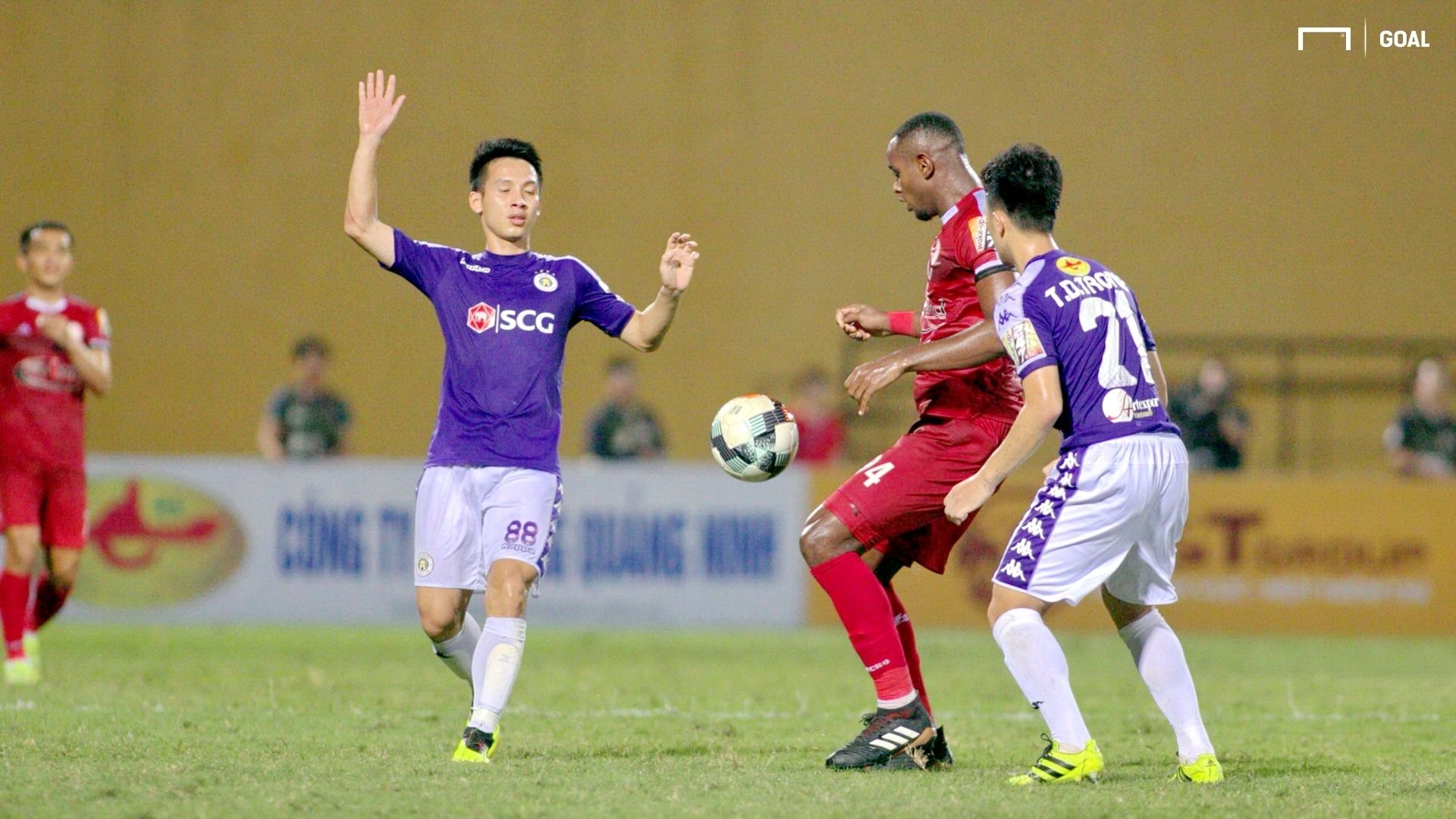 Do Duy Manh Hanoi vs Ho Chi Minh City V.League 2019