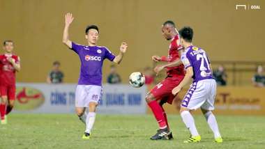 Do Duy Manh Hanoi vs Ho Chi Minh City V.League 2019