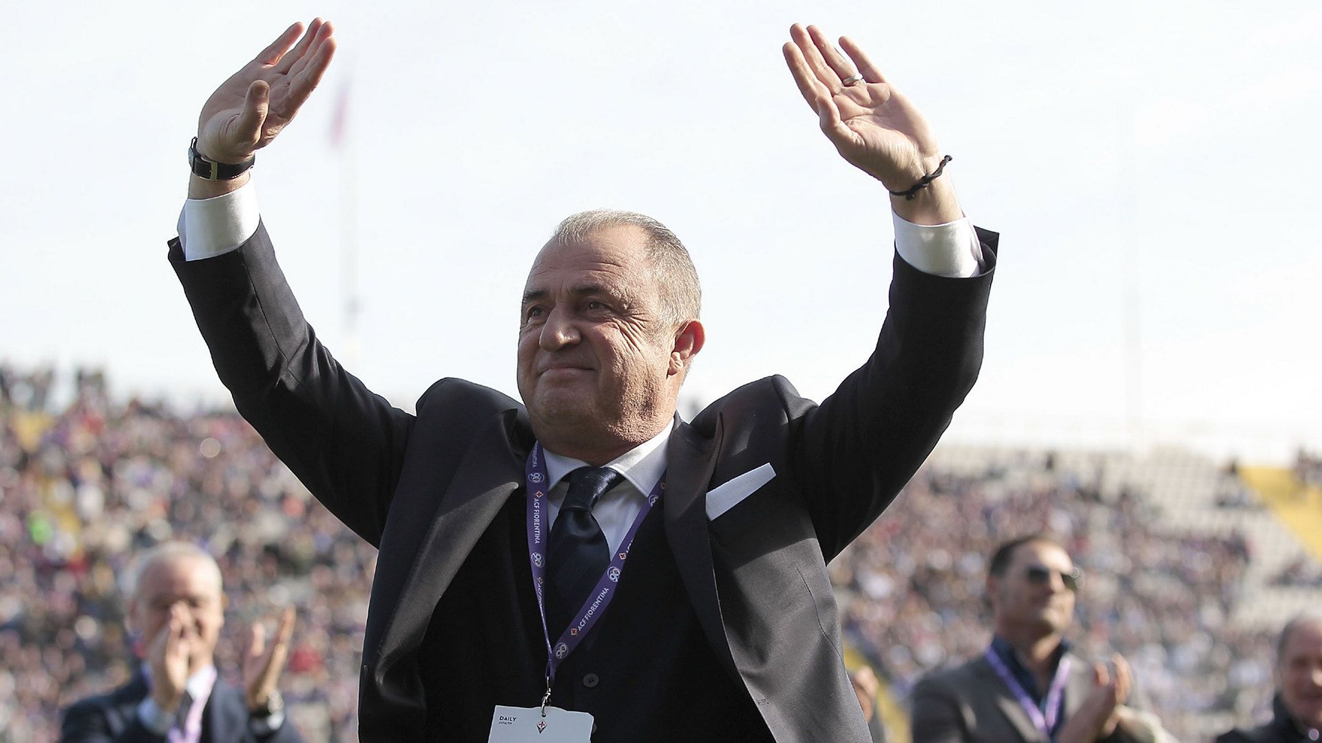 Fatih Terim Fiorentina