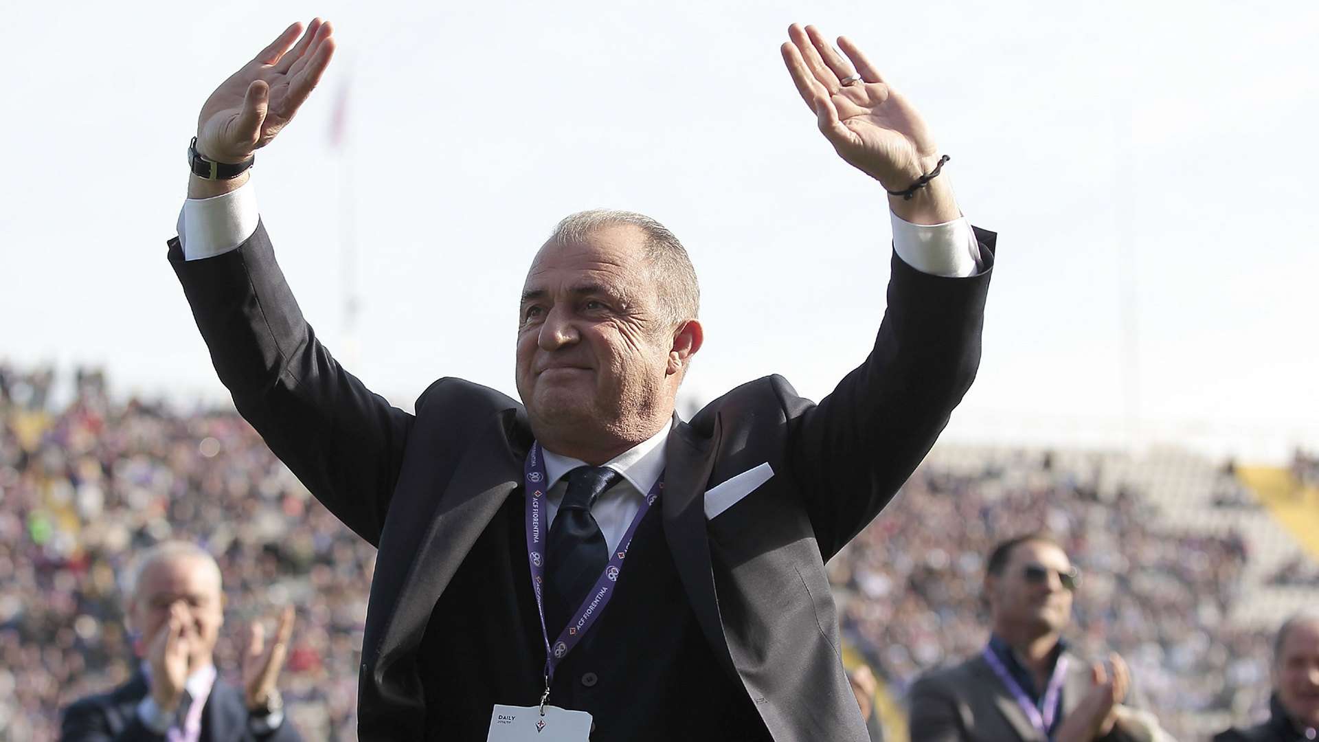 Fatih Terim Fiorentina