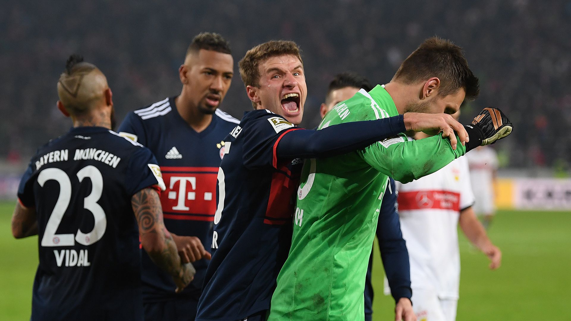 Ulreich Müller VfB Stuttgart FC Bayern