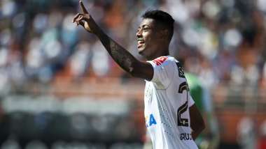 Bruno Henrique Santos Bahia Brasileirão 24 07 2017