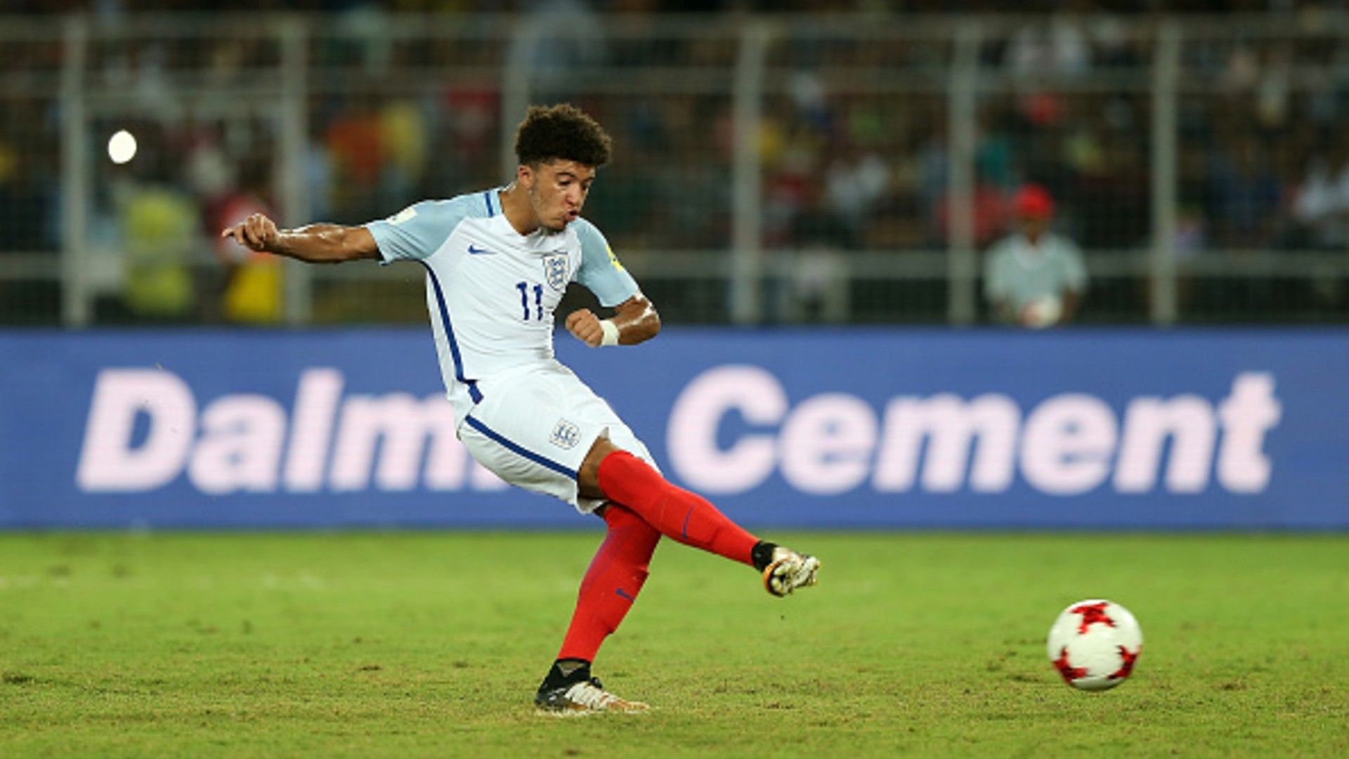 Jadon Sancho, England, FIFA U17 World Cup