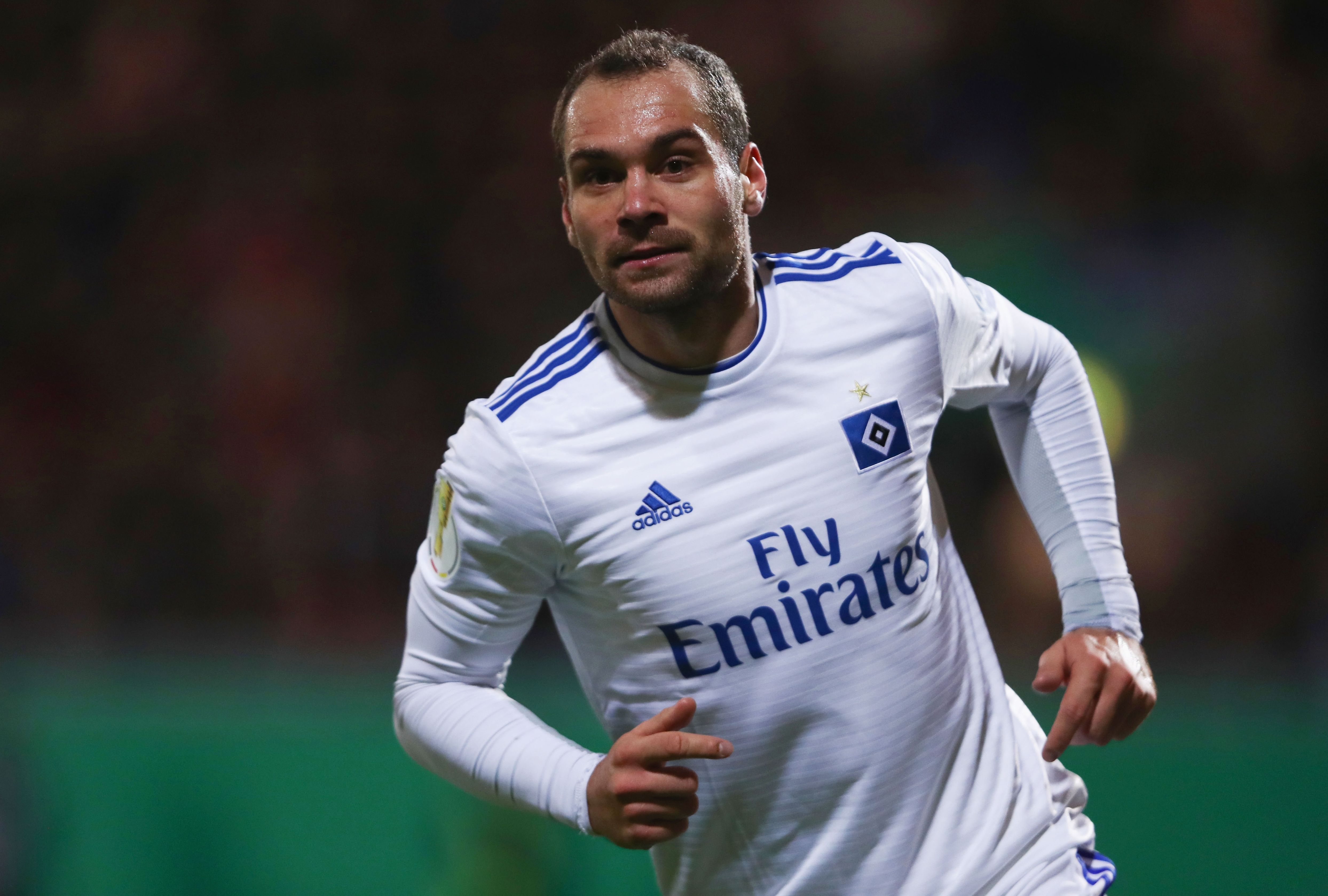 Pierre-Michel Lasogga HSV DFB Pokal 30102018