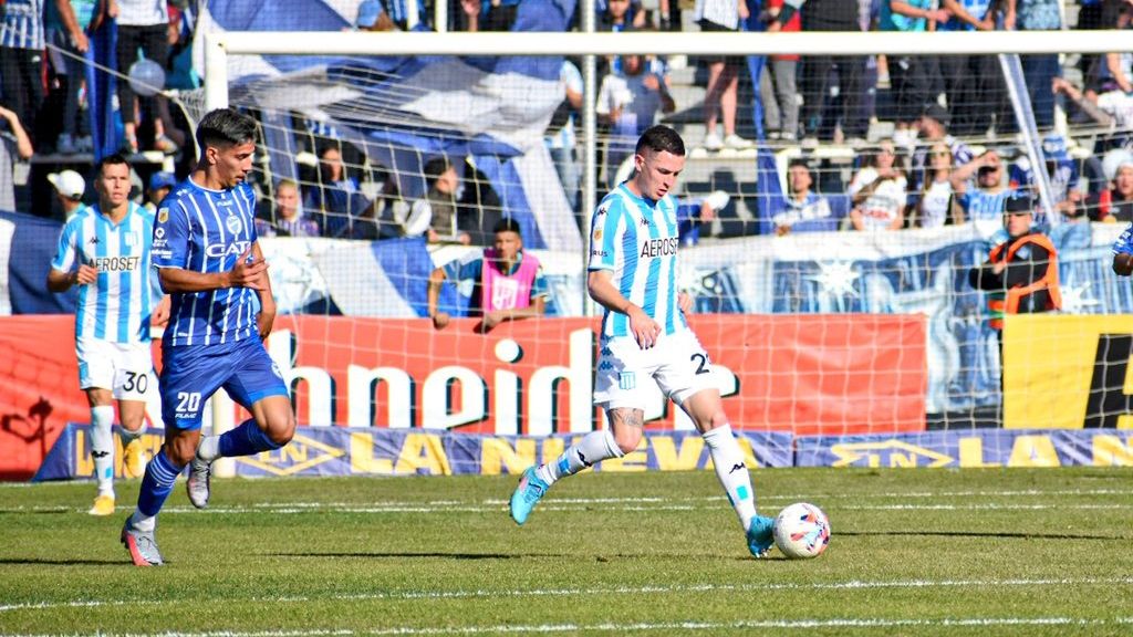 Anibal Moreno Racing Godoy Cruz Torneo Liga Profesional 12062022