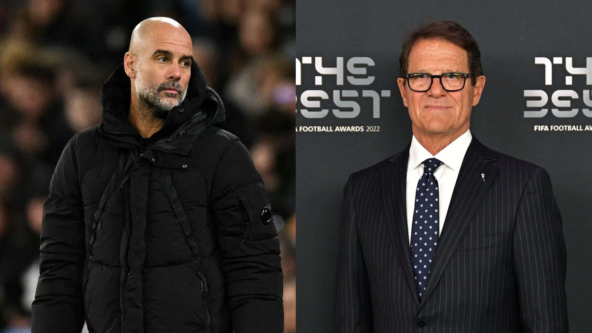 Pep Guardiola Fabio Capello