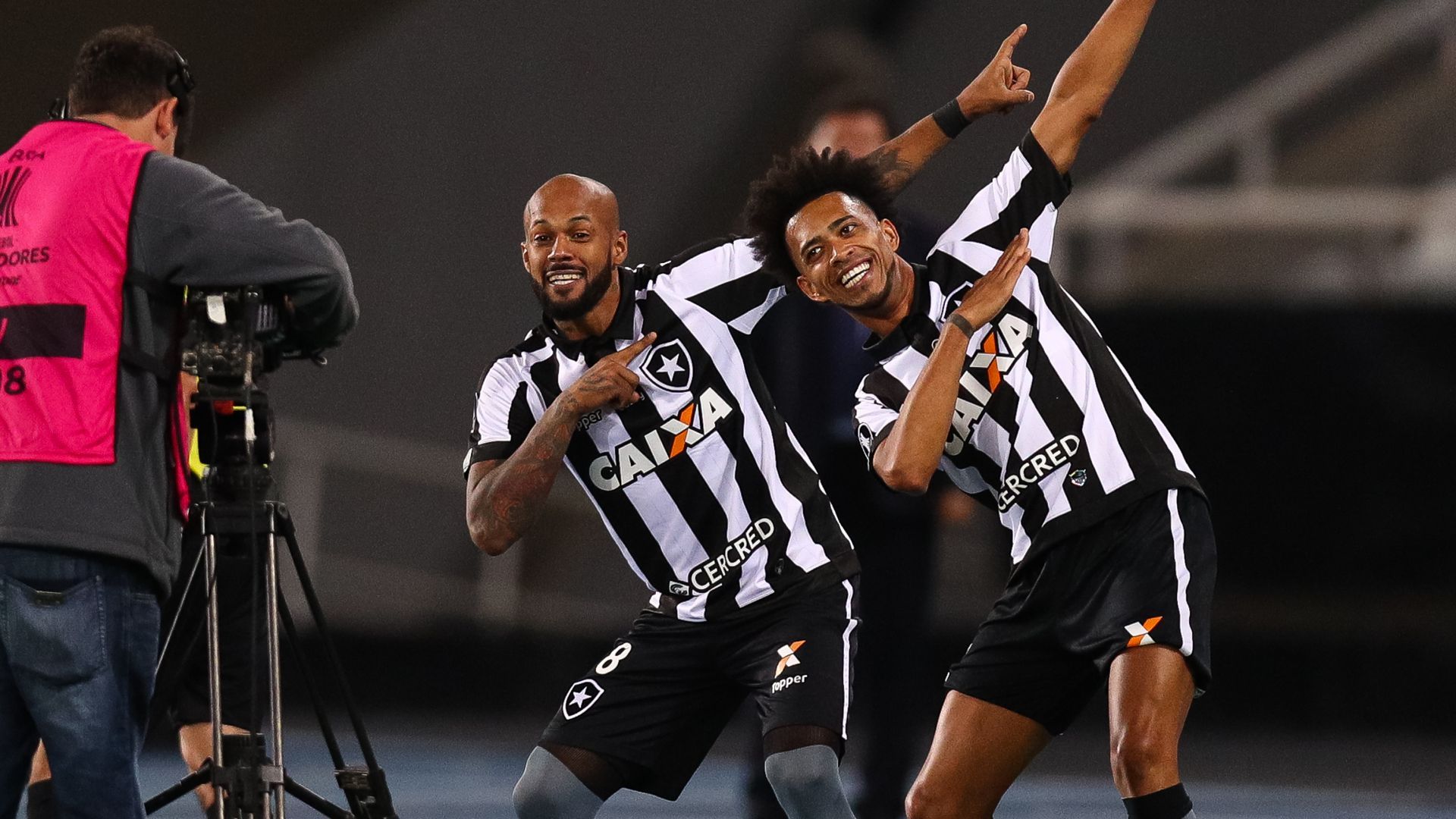 Luis Ricardo Bruno Silva Botafogo Nacional Montevideo Libertadores 10082017