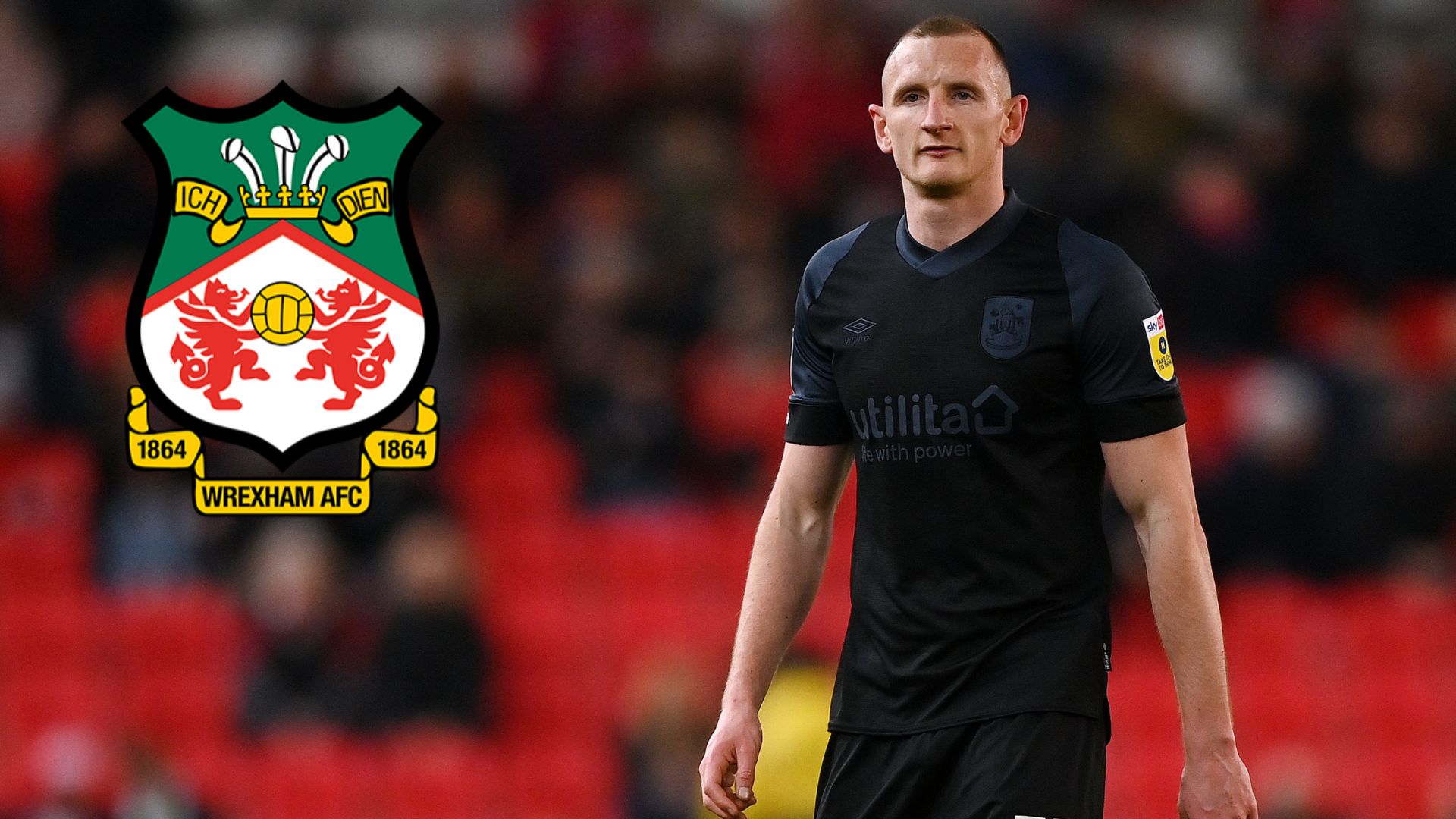 Will Boyle Wrexham badge