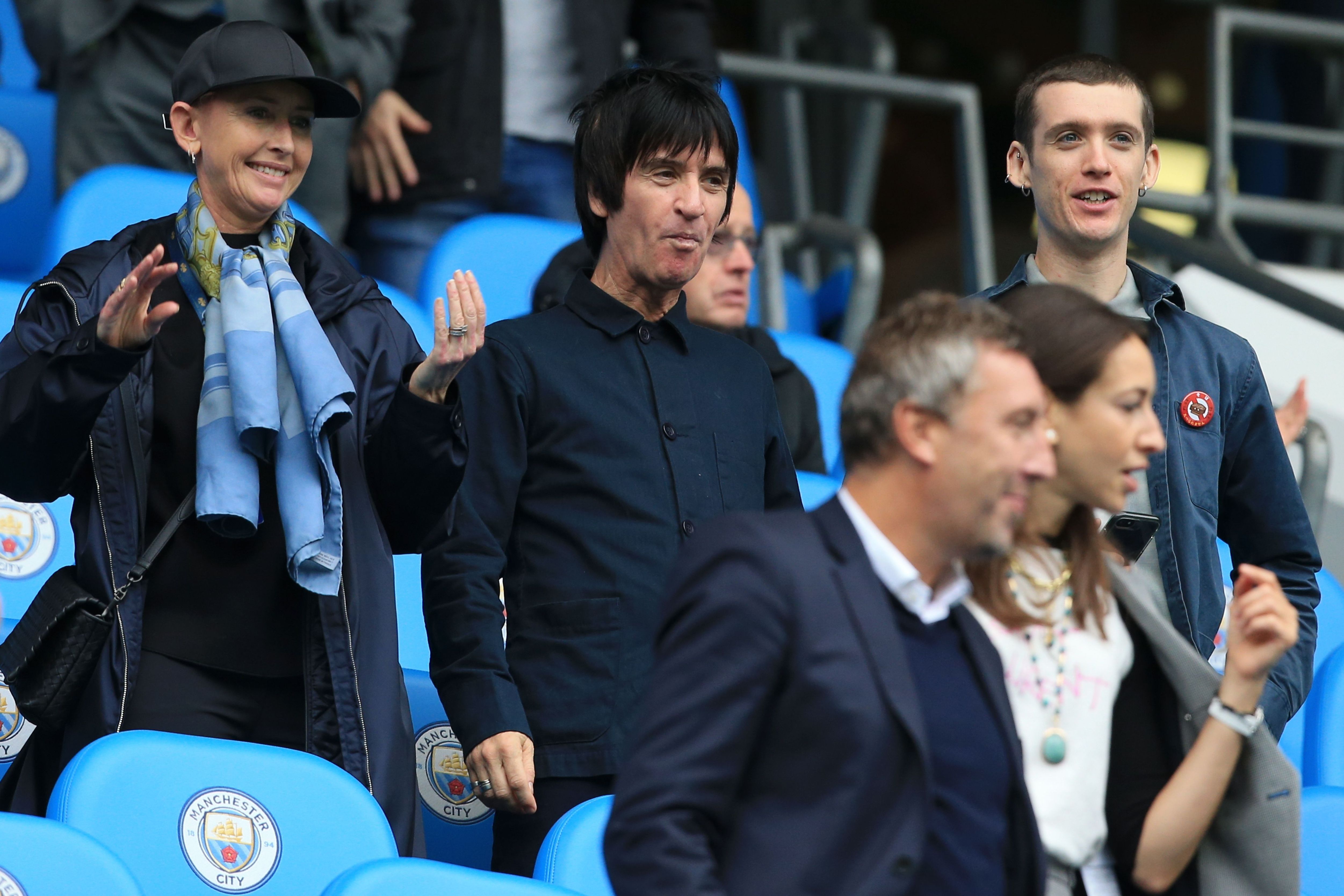 Johnny Marr Manchester City