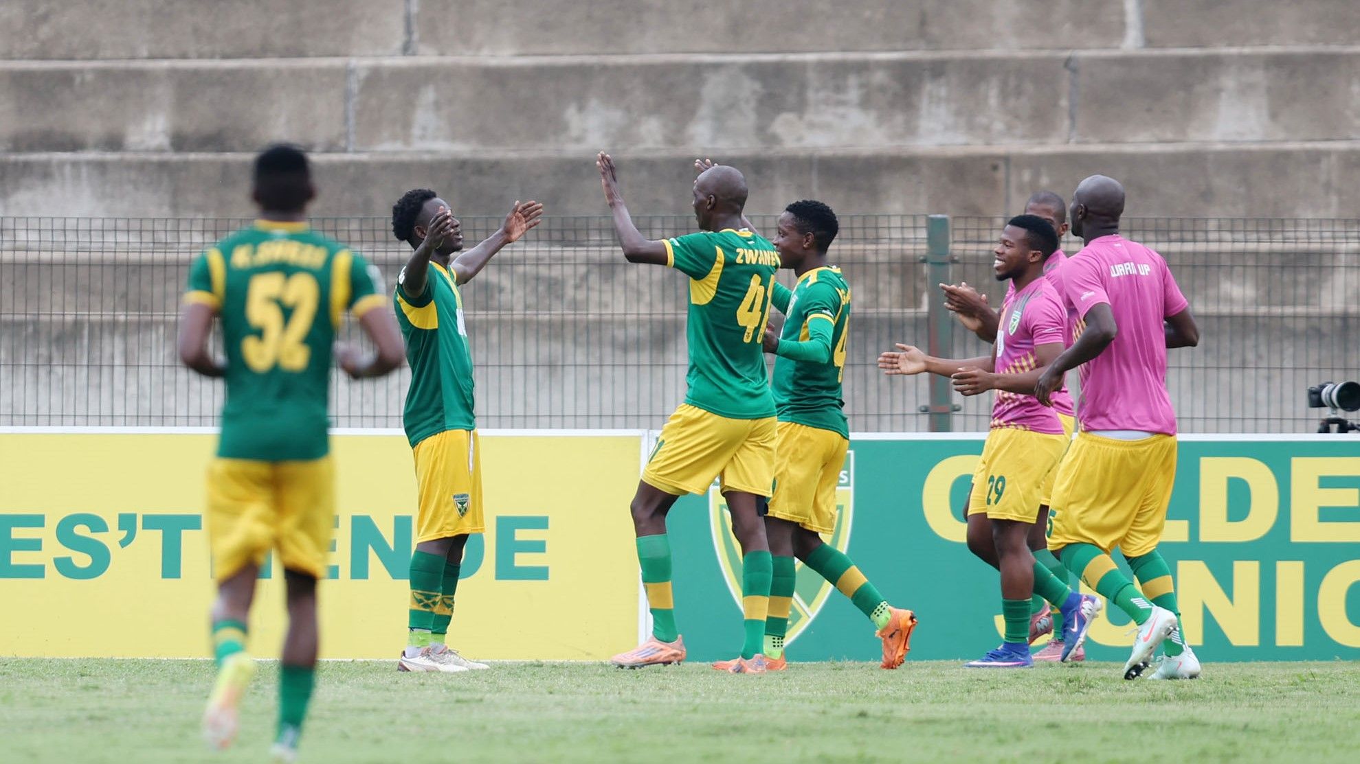 Isaac Cisse, Golden Arrows, April 2026