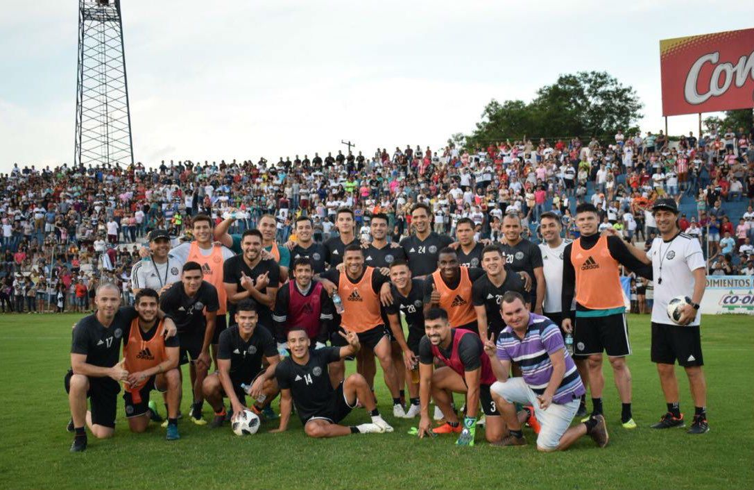 Olimpia PJC (Paraguay) 14-10-18