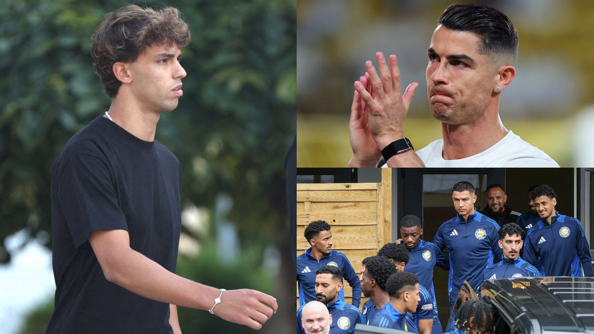 Joao Felix Cristiano Ronaldo Al Nassr