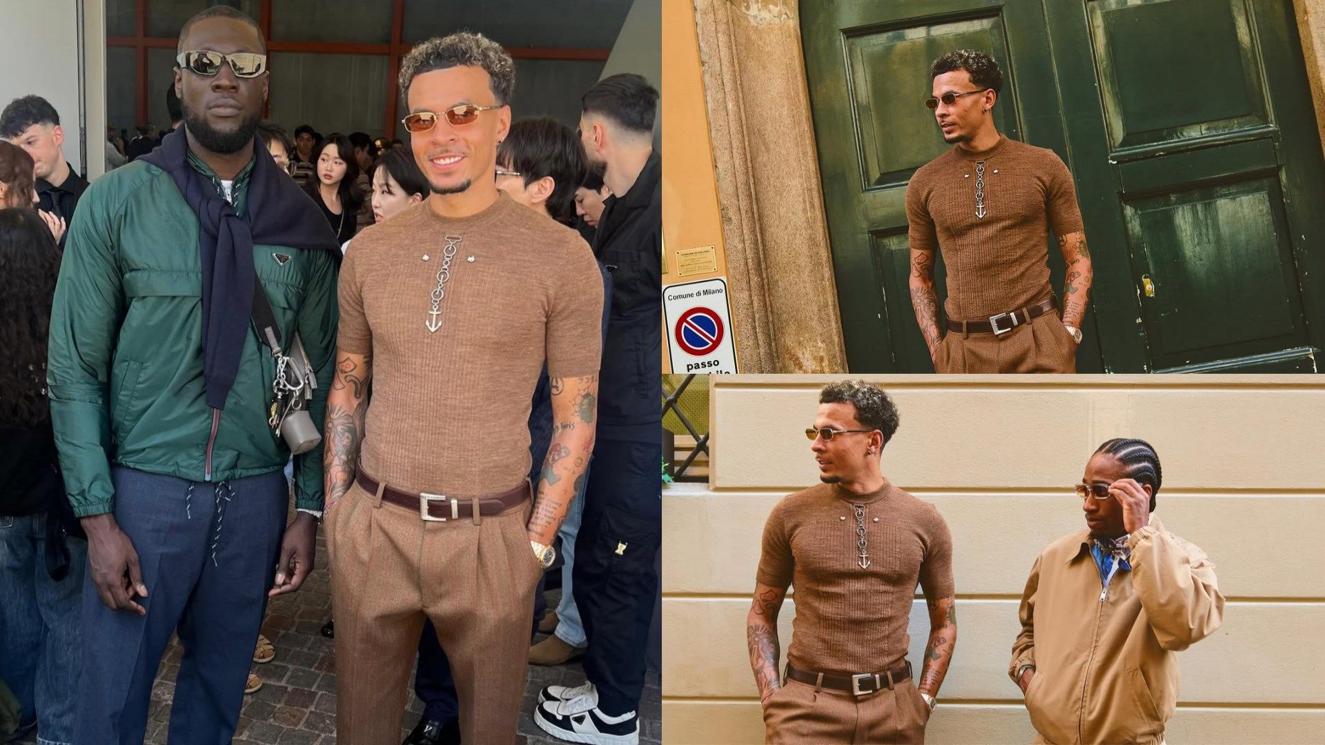 Dele Alli Stormzy Milan