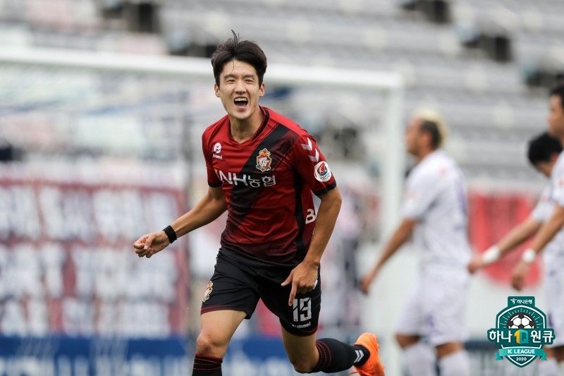 경남 고경민 득점