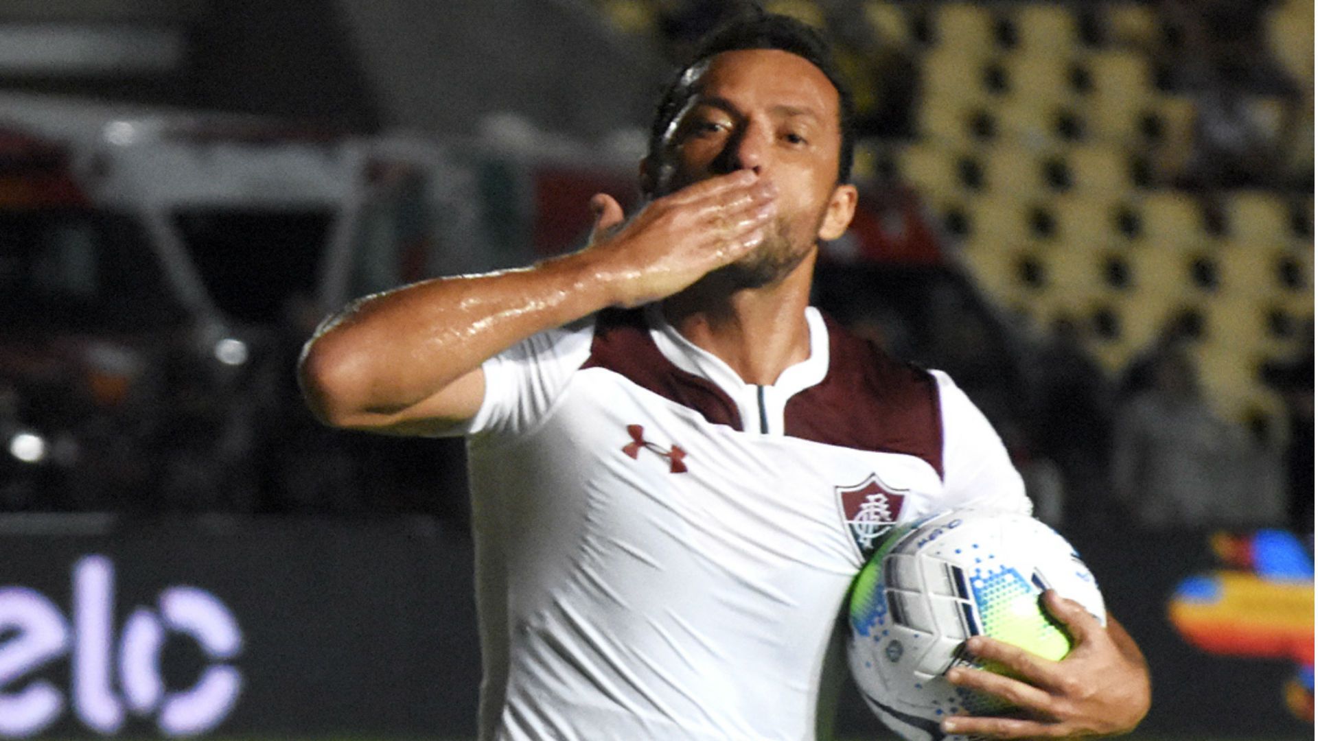 Nenê Fluminense Copa do Brasil 26 02 2020
