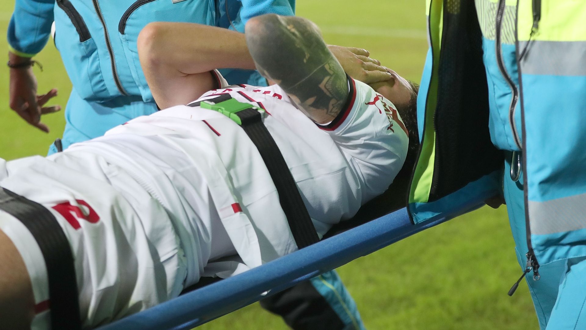 Calabria Milan Serie A