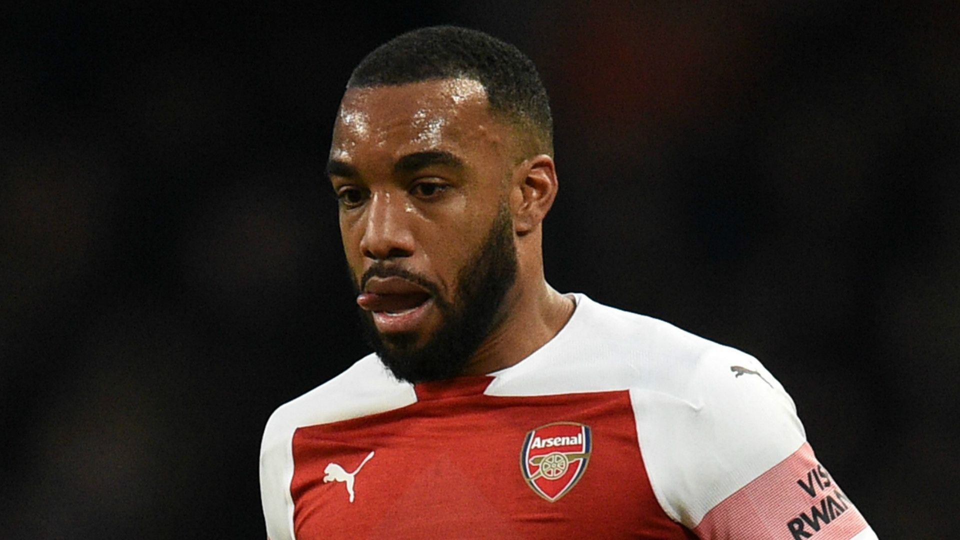 Alexandre Lacazette Arsenal 2018-19