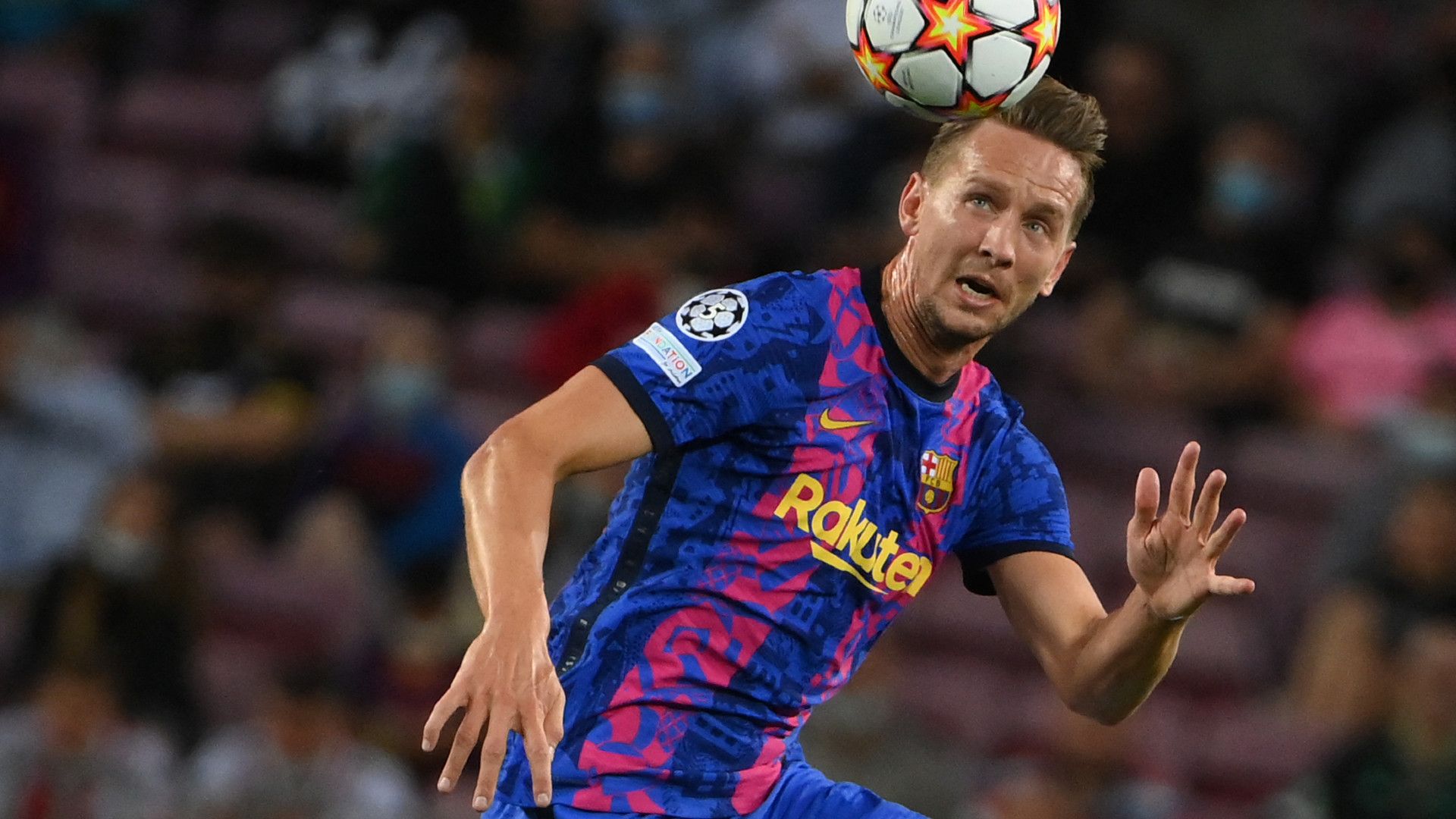 LUUK DE JONG BARCELONA