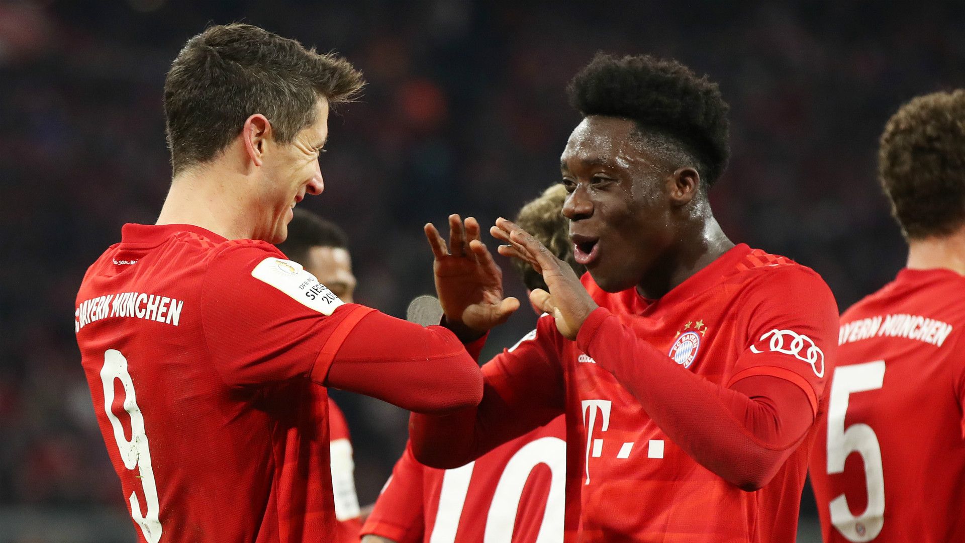 ALPHONSO DAVIES BAYERN MÜNCHEN DFB POKAL GERMAN CUP 05022020