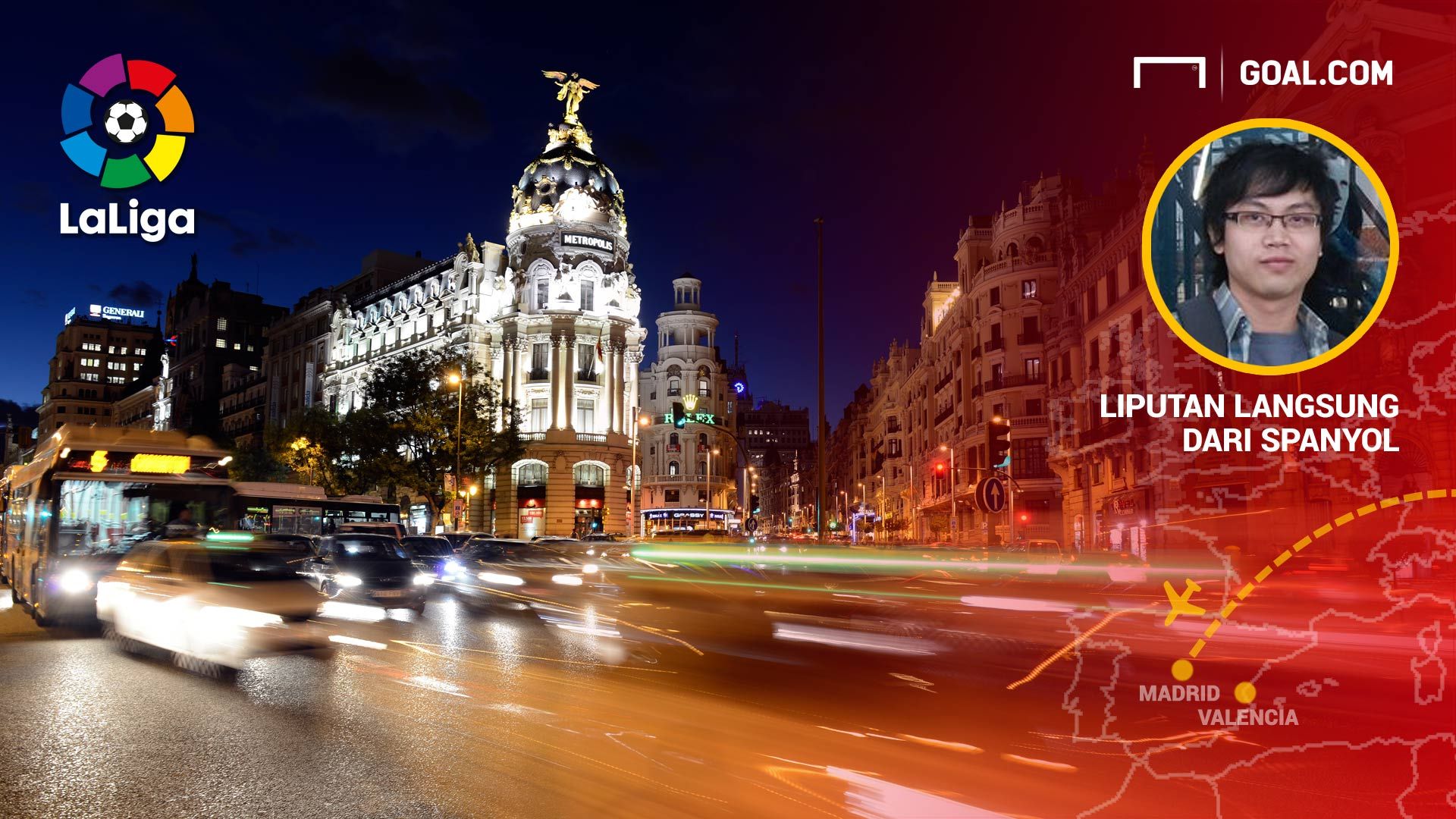 Dede Sugita - Madrid - Gran Via