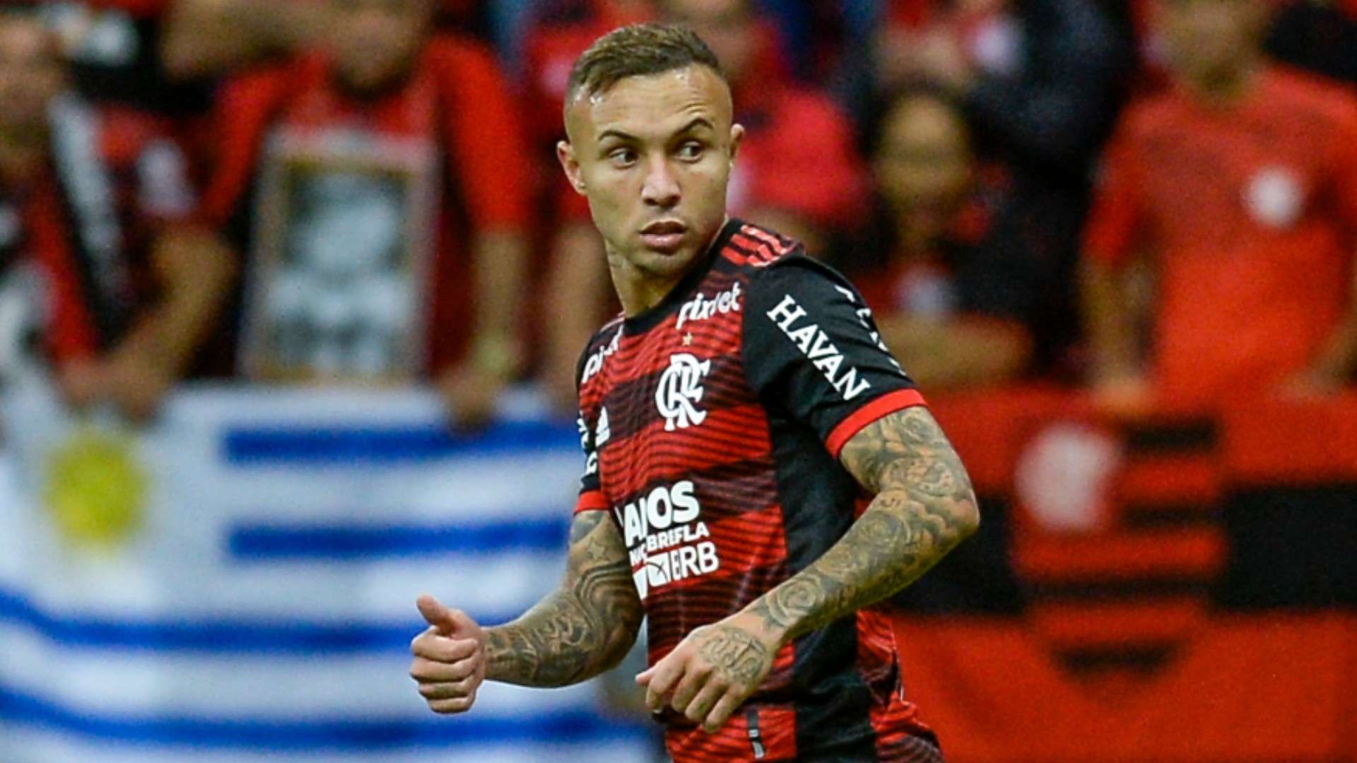 Everton Cebolinha Flamengo Juventude Brasileirão 2022
