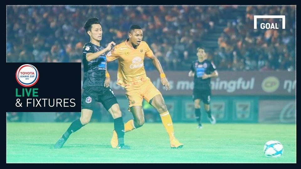 โปรแกรมโตโยต้า ลีกคัพ รอบ 32 ทีมสุดท้าย (วันที่ 13 มิถุนายน 2018)