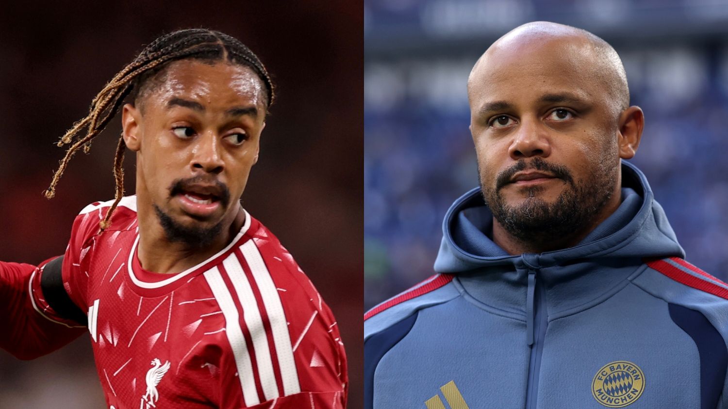 Bradley Barcola Vincent Kompany Liverpool Bayern Munich