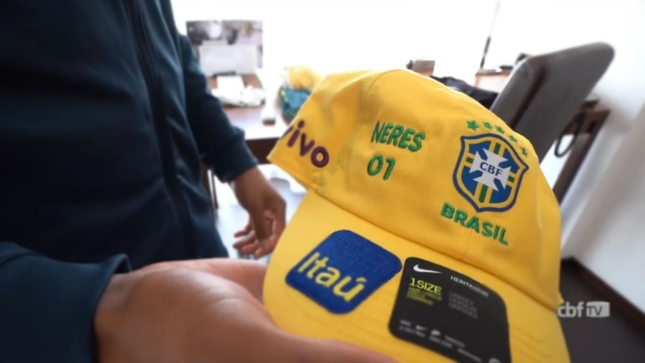 Screen David Neres bone cbf video