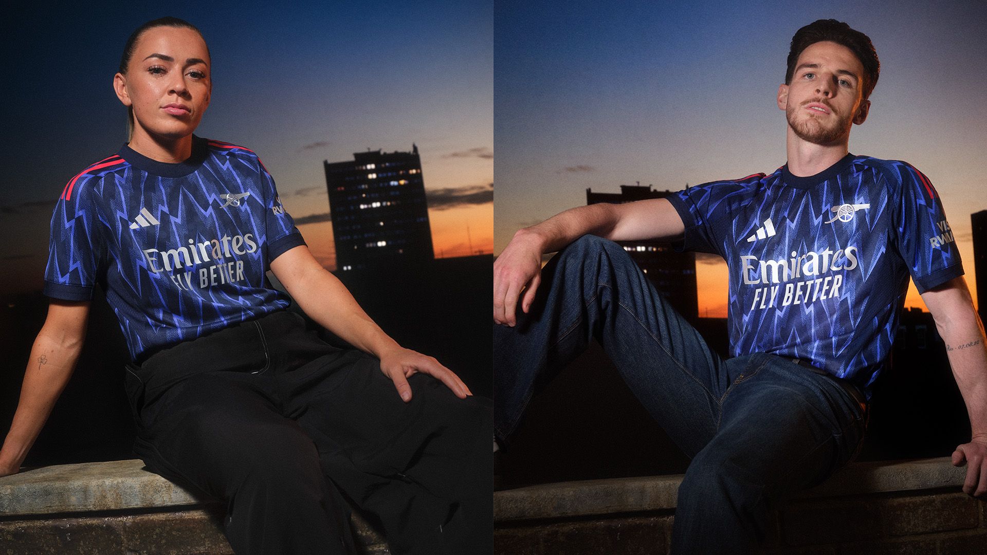 Arsenal Away 2025-26 kit 