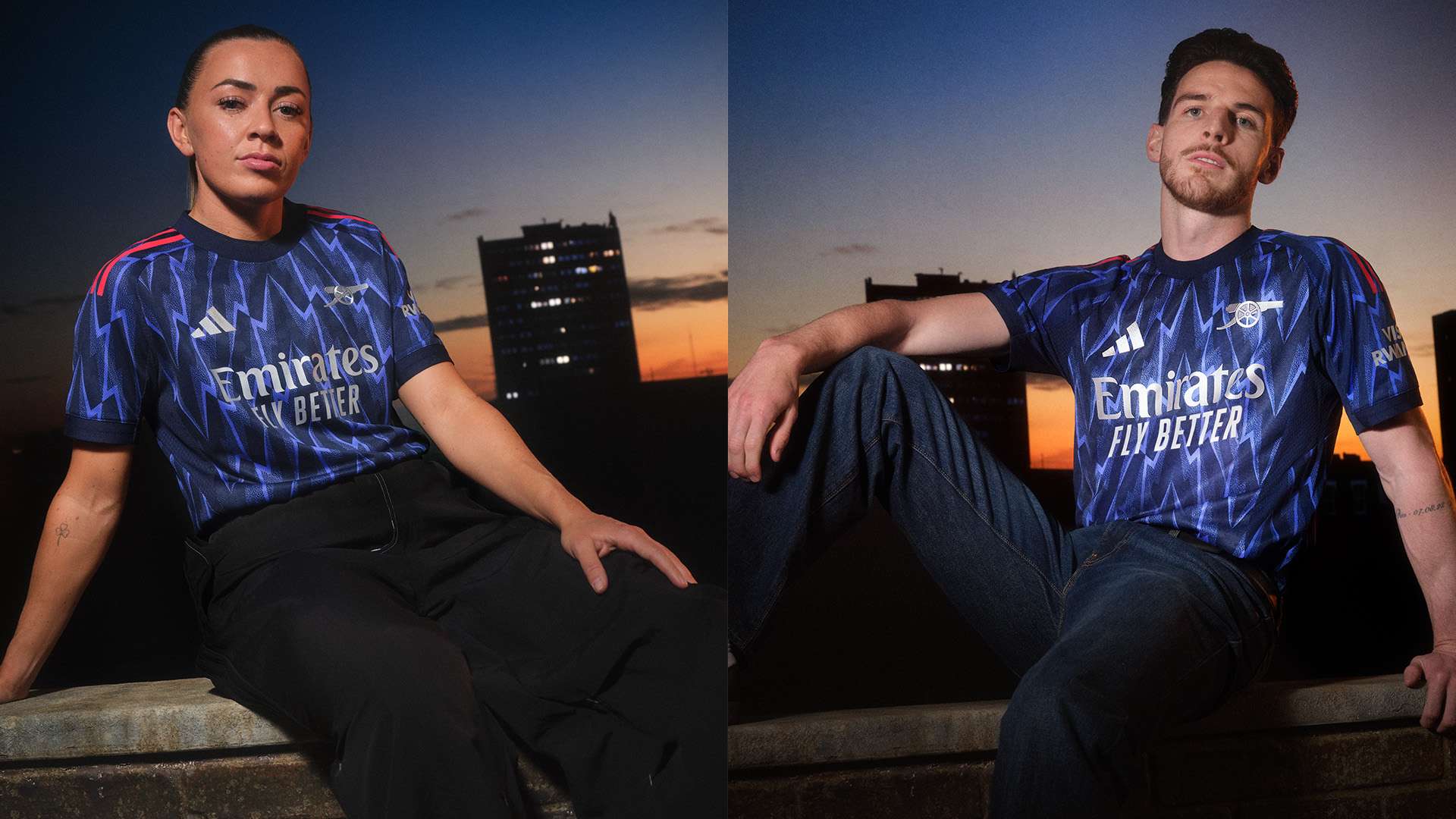 Arsenal Away 2025-26 kit