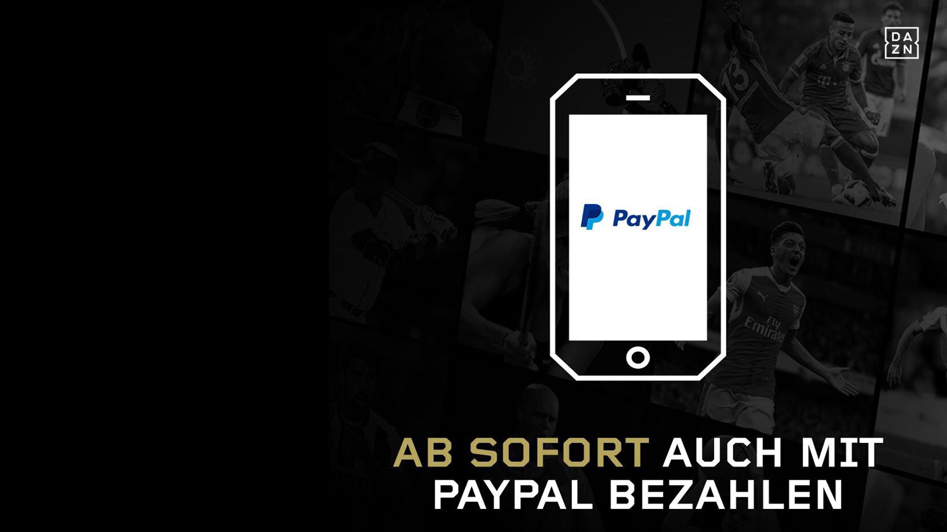GFX DAZN Paypal