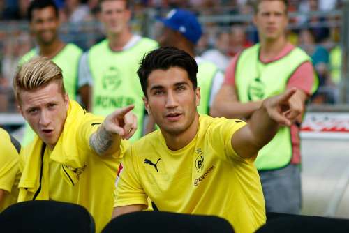 marco reus nuri sahin borussia dortmund