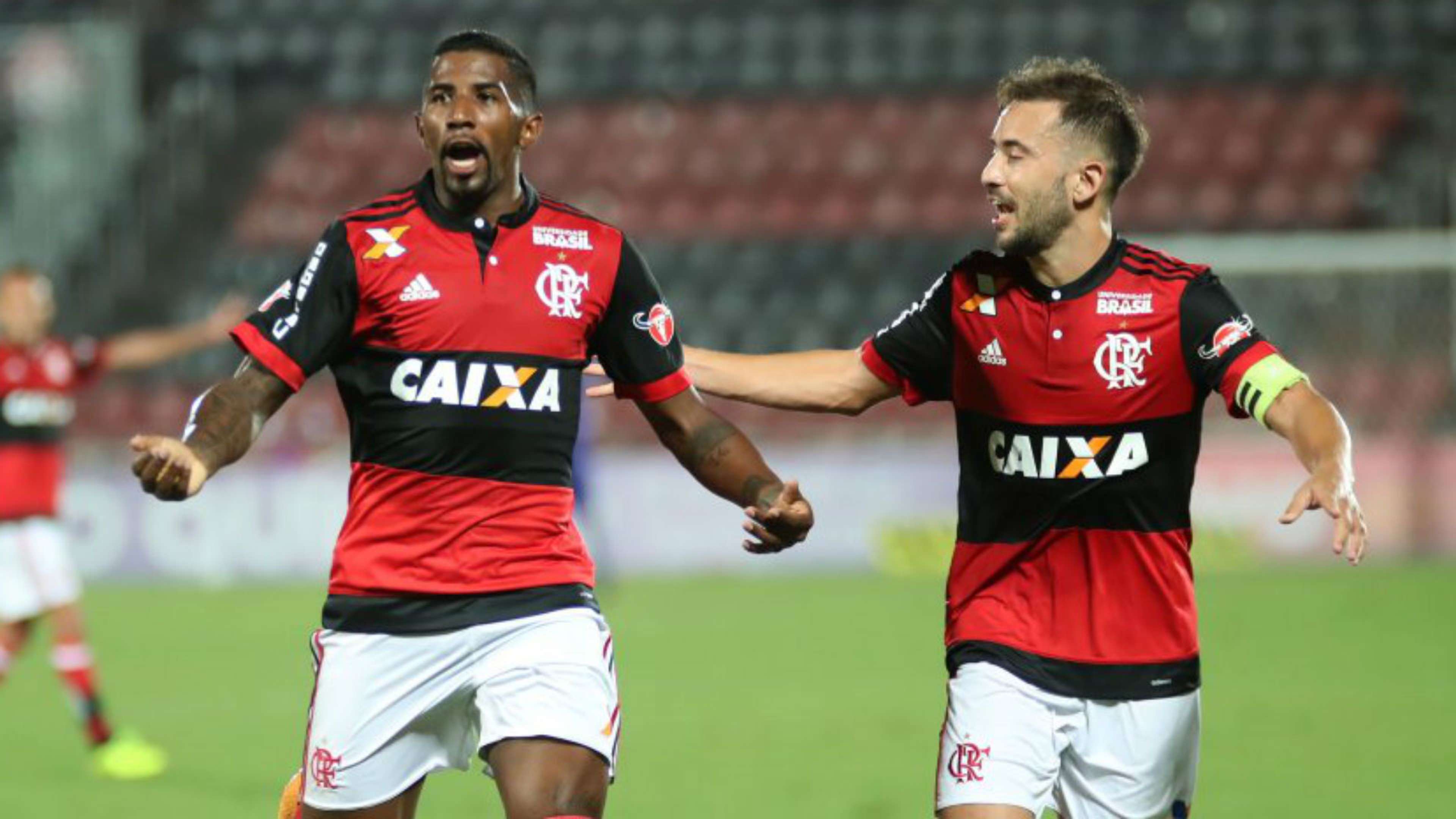 Rodinei Everton Ribeiro Flamengo Avai Brasileirão 2309 2017