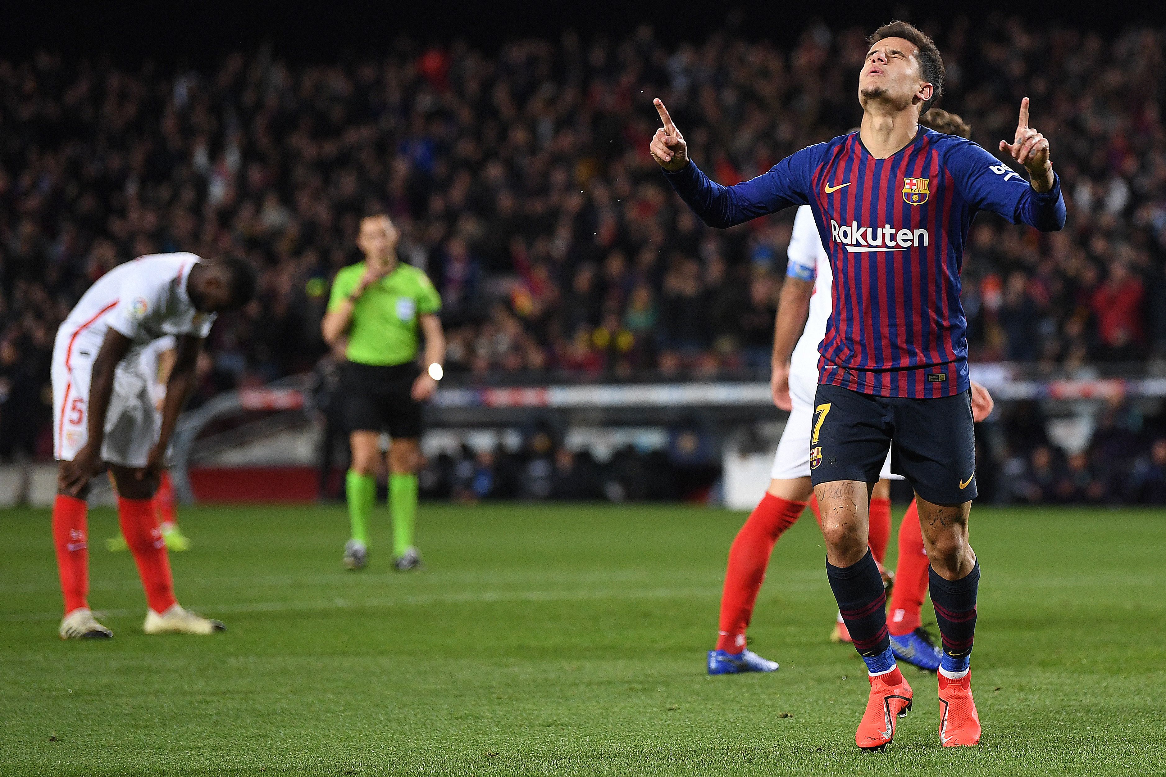 Coutinho Barcelona Sevilla