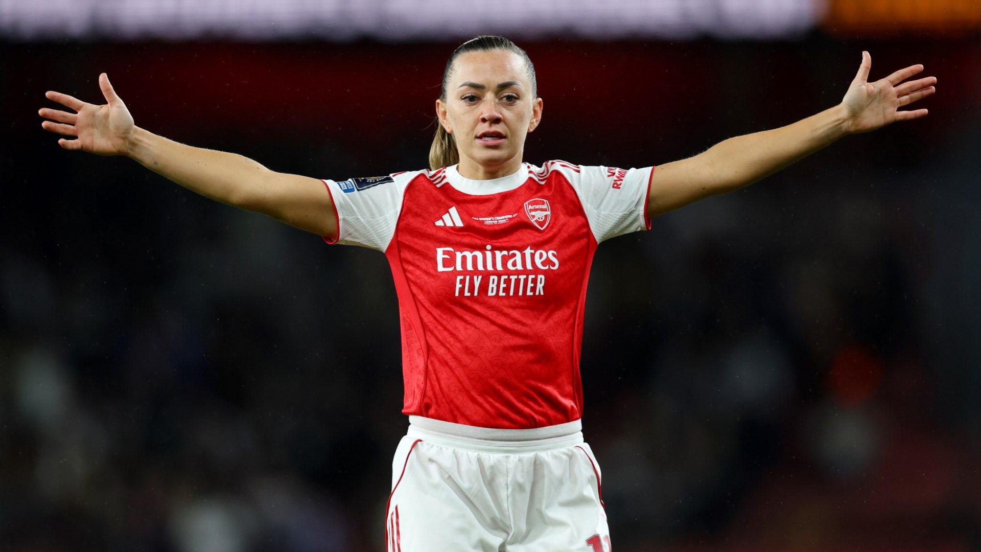 Katie McCabe Arsenal Women 2025-26