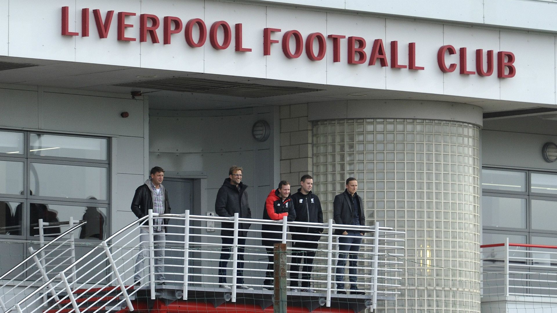 HD Jurgen Klopp Liverpool Academy