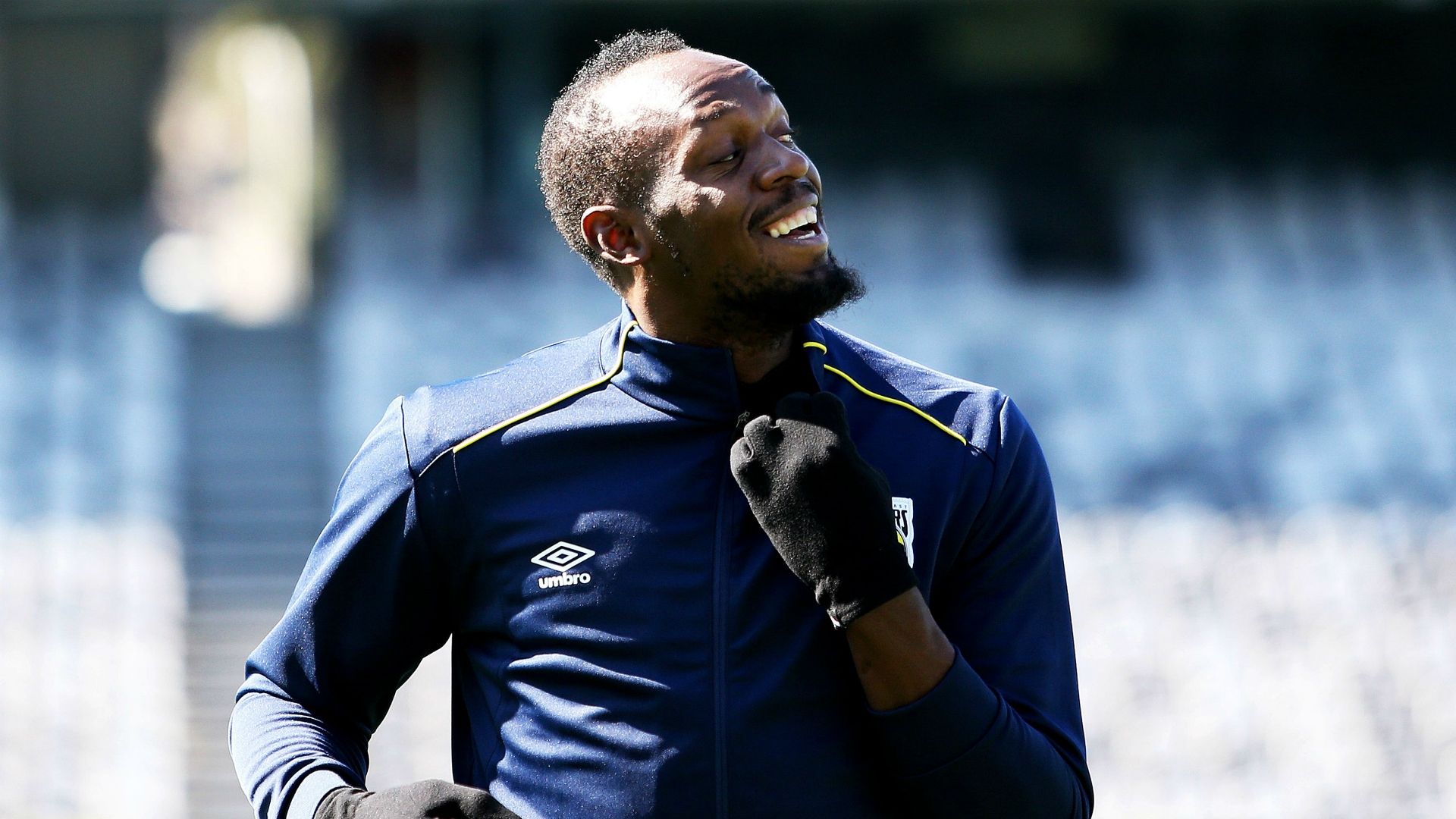 Usain Bolt Central Coast Mariners