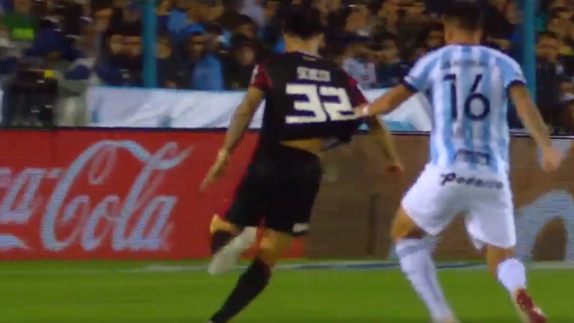 Video Penal Scocco Atletico Tucuman River Superliga 10032019