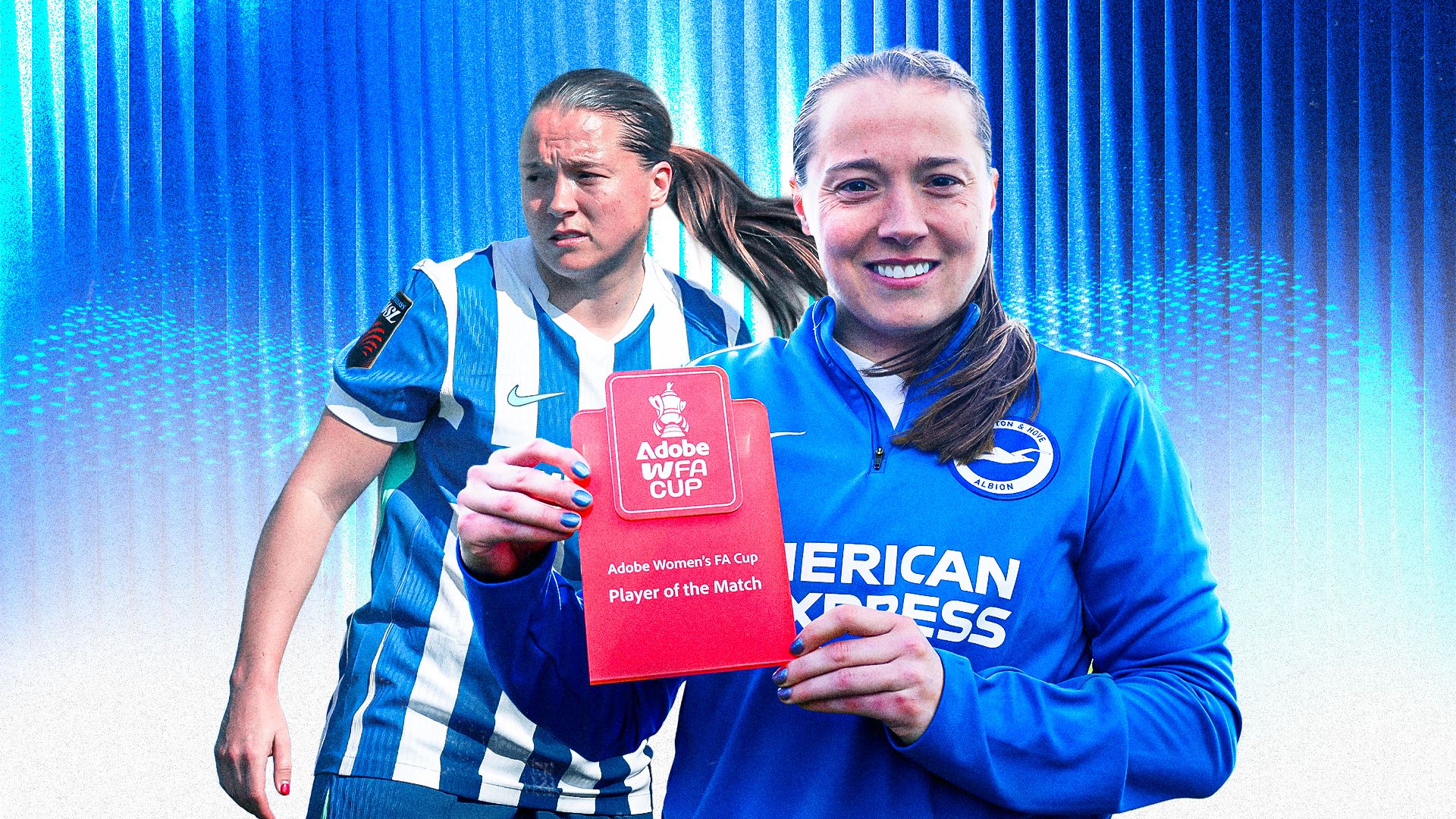 Fran Kirby Brighton gfx 16:9