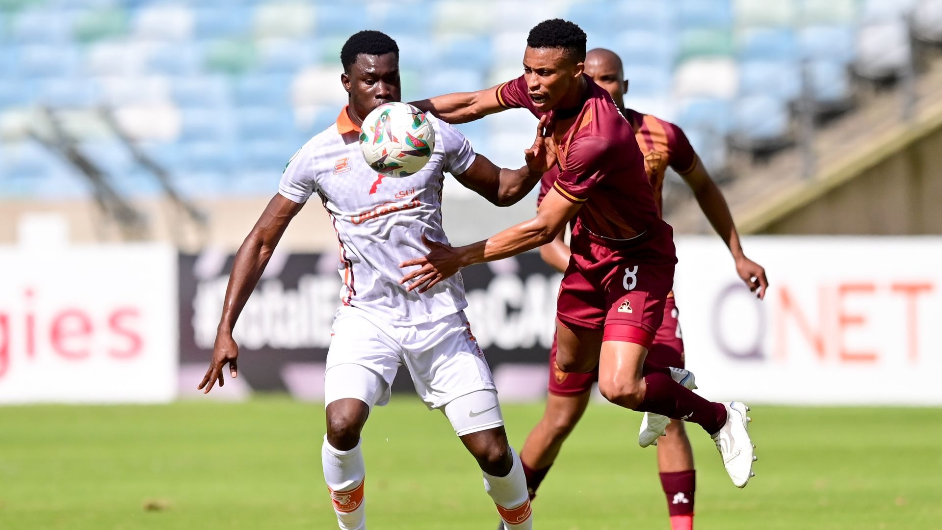 Sihle Nduli, Stellenbosch & Soumaila Sidibe, RS Berkane, December 2024