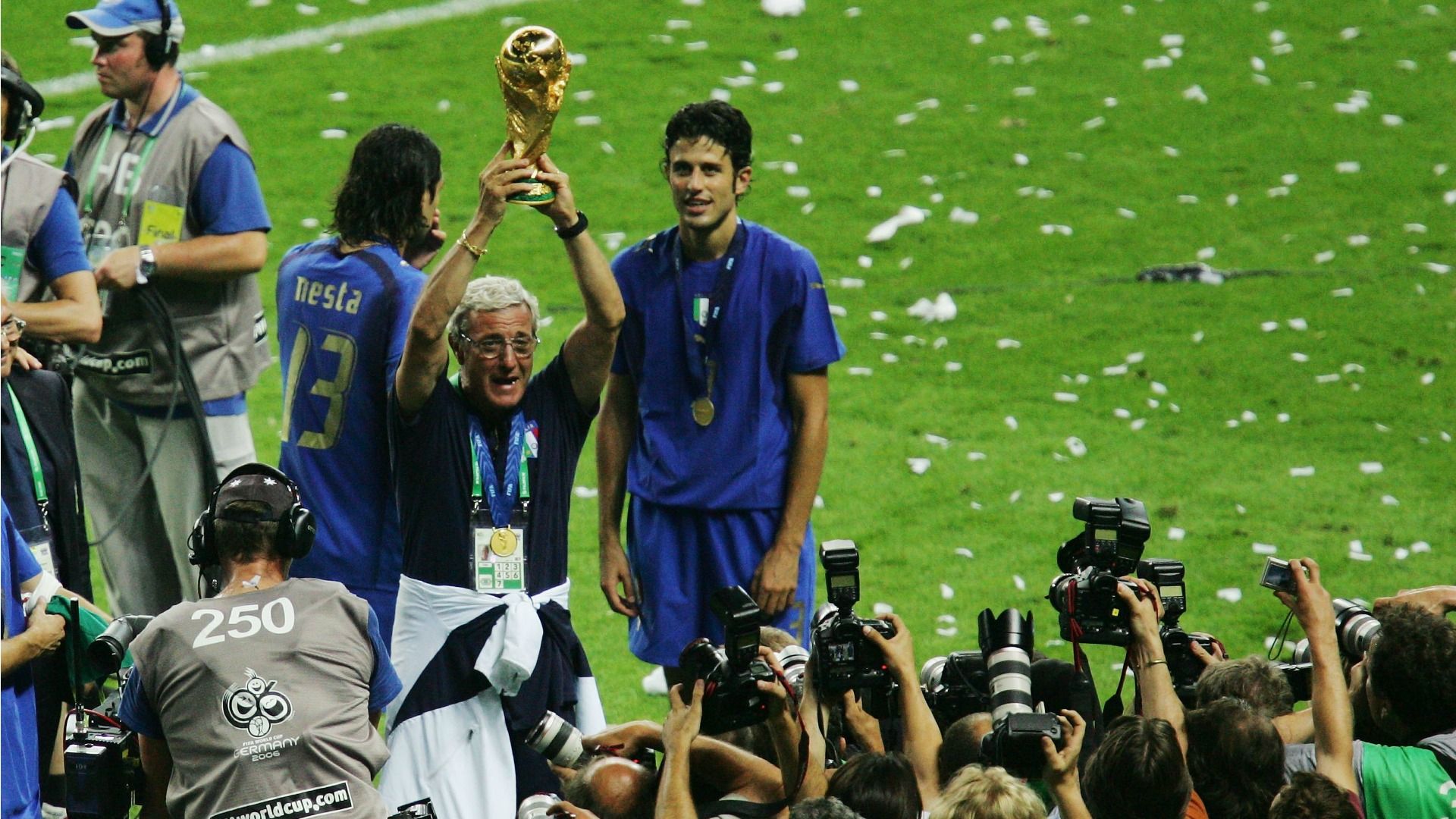 Italy France WC 2006 Lippi