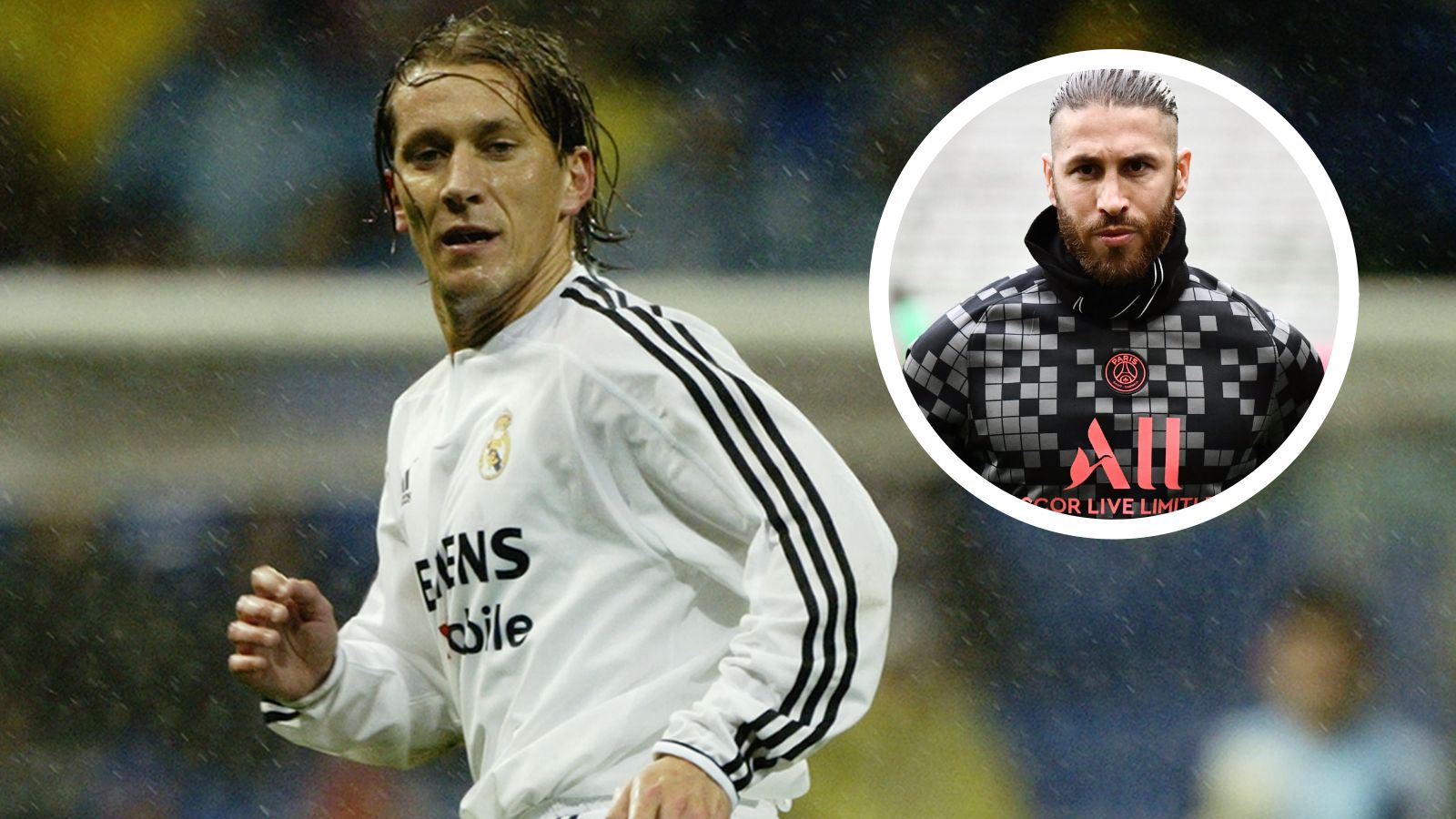 Michel Salgado Sergio Ramos 