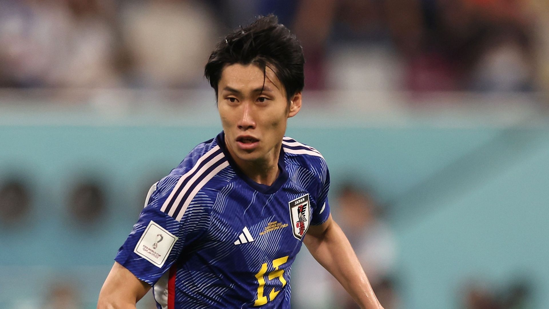 Daichi Kamada Japan 2022-11-23