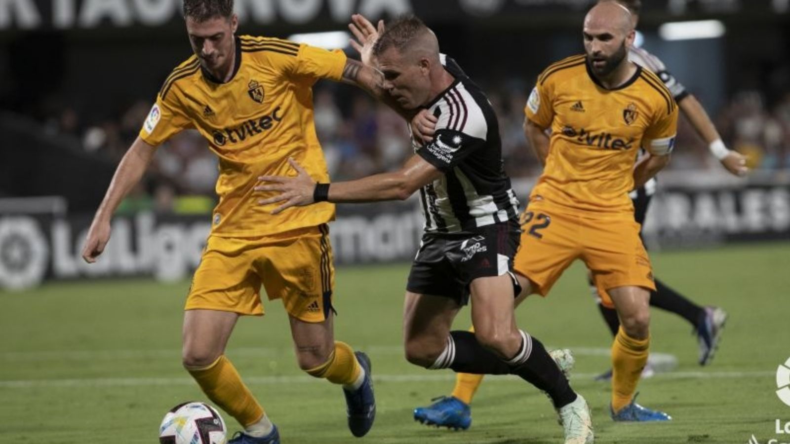 Cartagena vs. Ponderradina