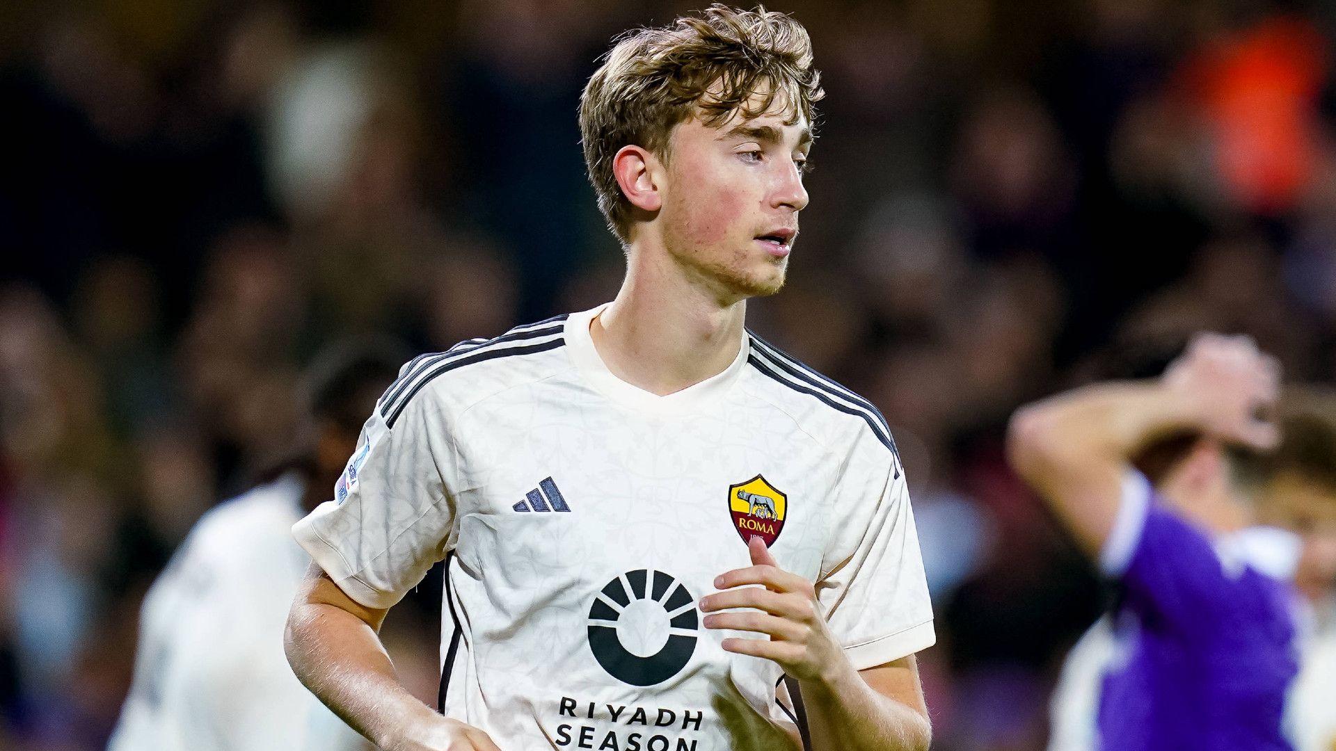 GERMANY ONLY: DEAN HUIJSEN ROMA