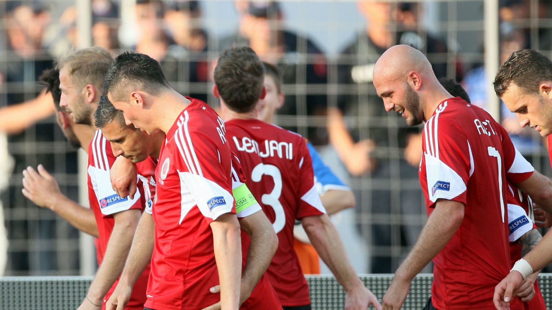 Albania players